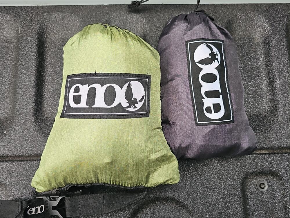 ENO DoubleNest Hammock + Atlas XL Suspension System - READ